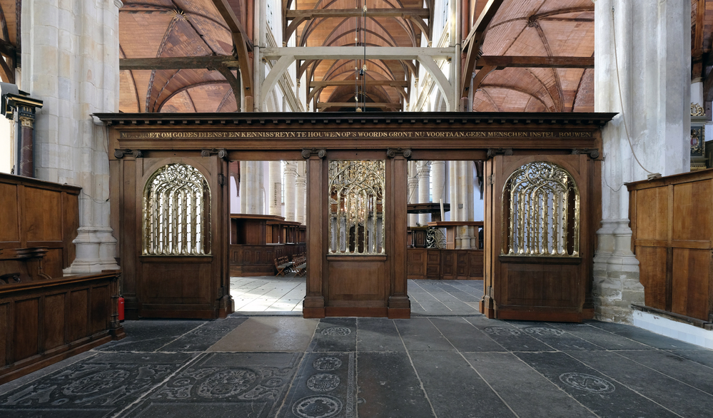 Choir Screen