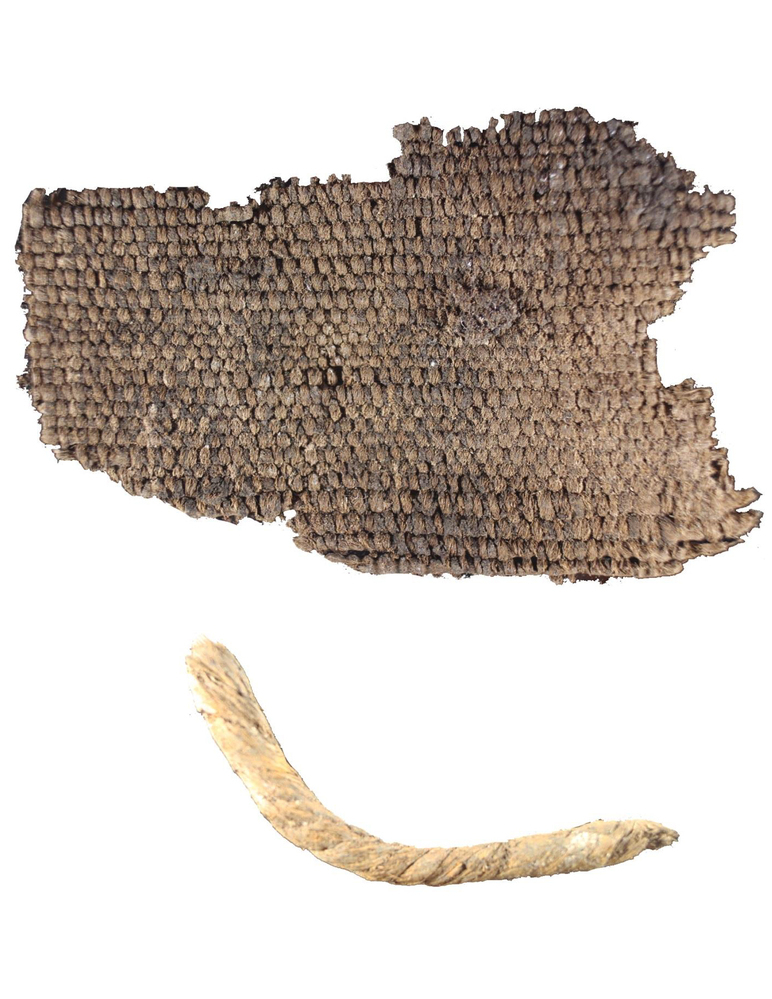 Piece of Fabric and Thread