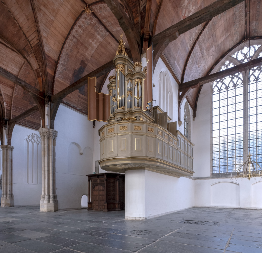 Transept orgel
